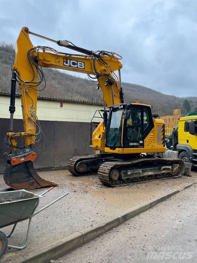 JCB 245 XR Верижен екскаватор