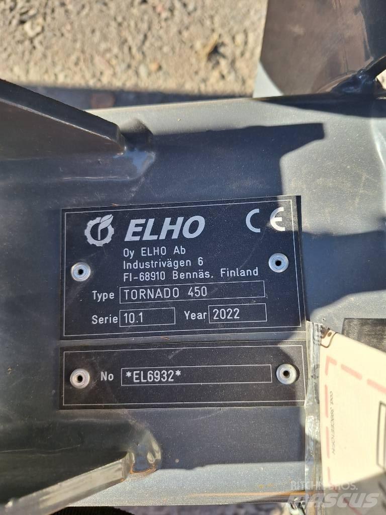 Elho Tornado 450 Поддръжка - Други