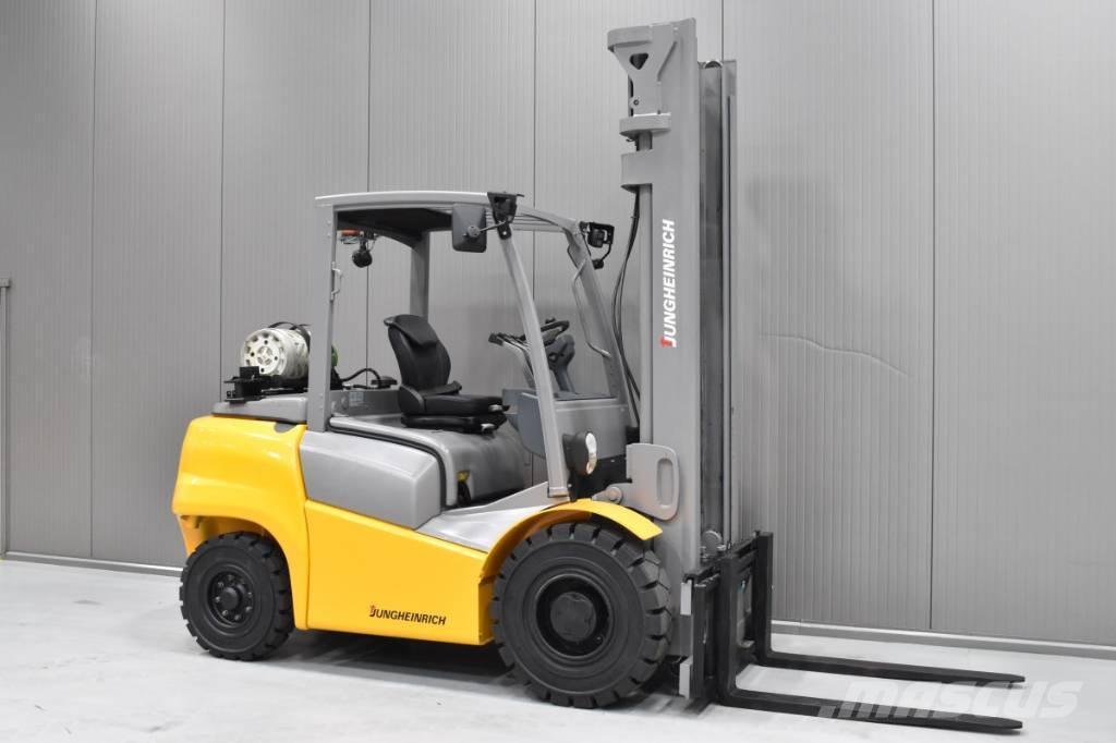 Jungheinrich TFG 540 Камиони с АГУ