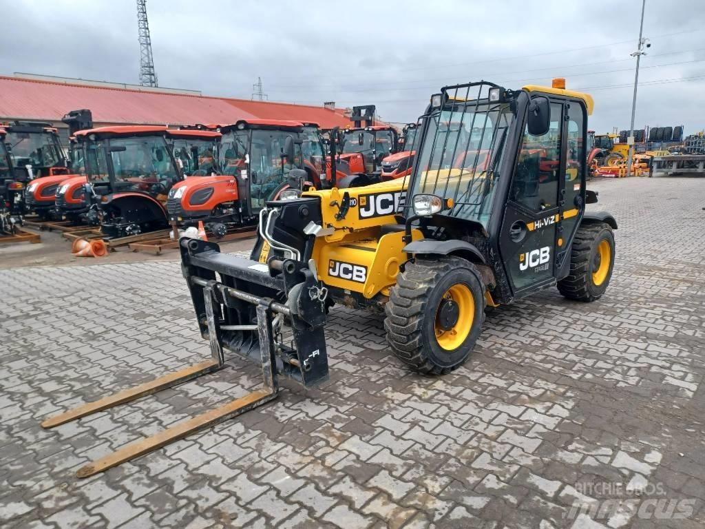 JCB 525-60 Телескопични товарачи