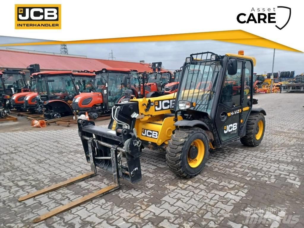 JCB 525-60 Телескопични товарачи
