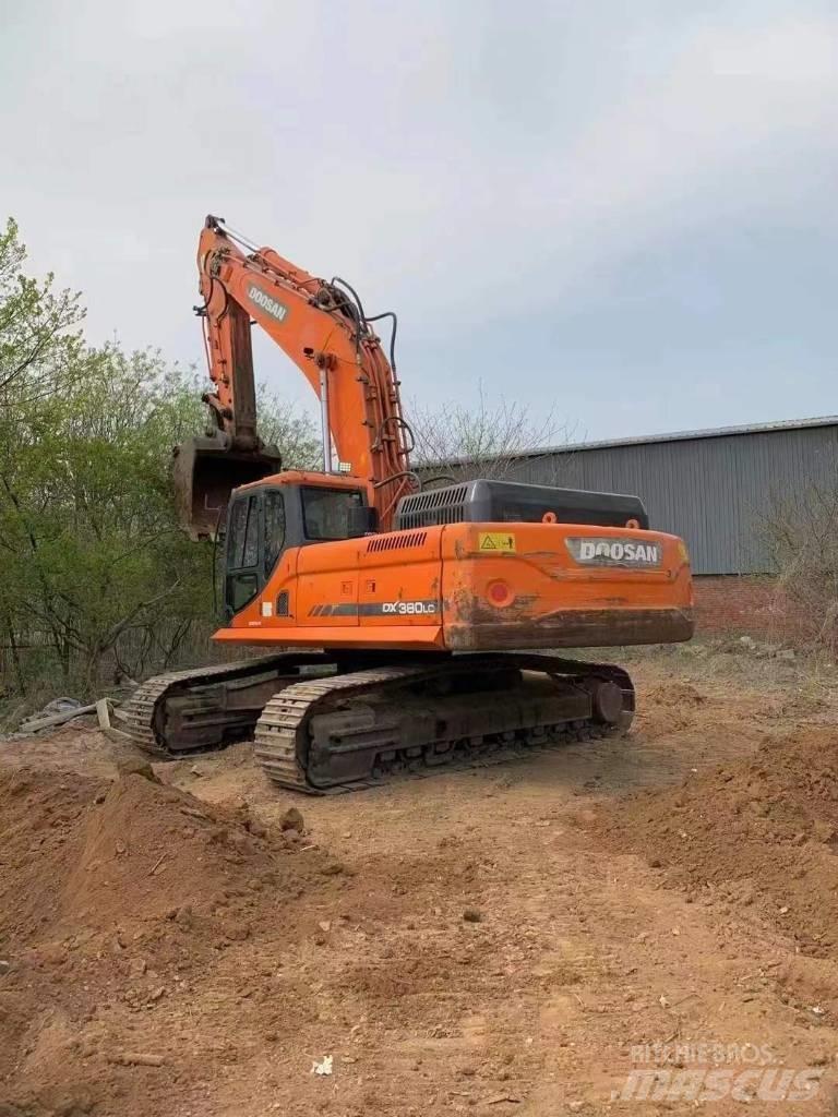 Doosan DX 380 LC Верижен екскаватор