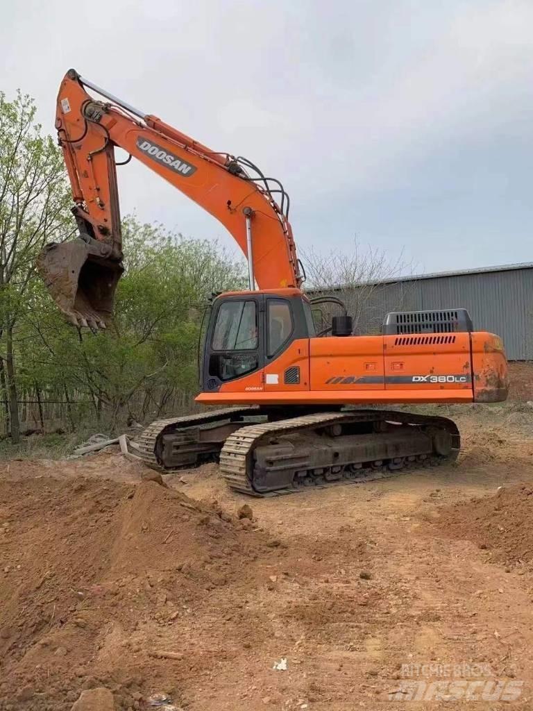 Doosan DX 380 LC Верижен екскаватор