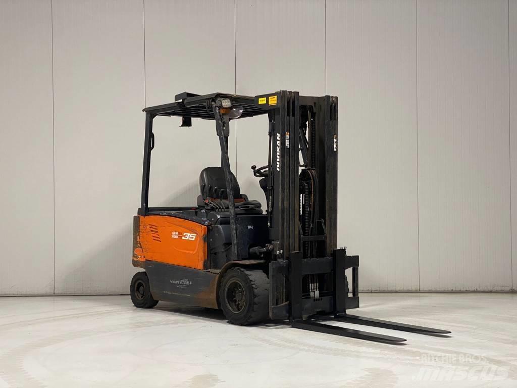 Doosan B35X-7 Електрически вилични кари-повдигачи