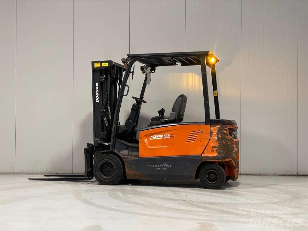 Doosan B35X-7 Електрически вилични кари-повдигачи