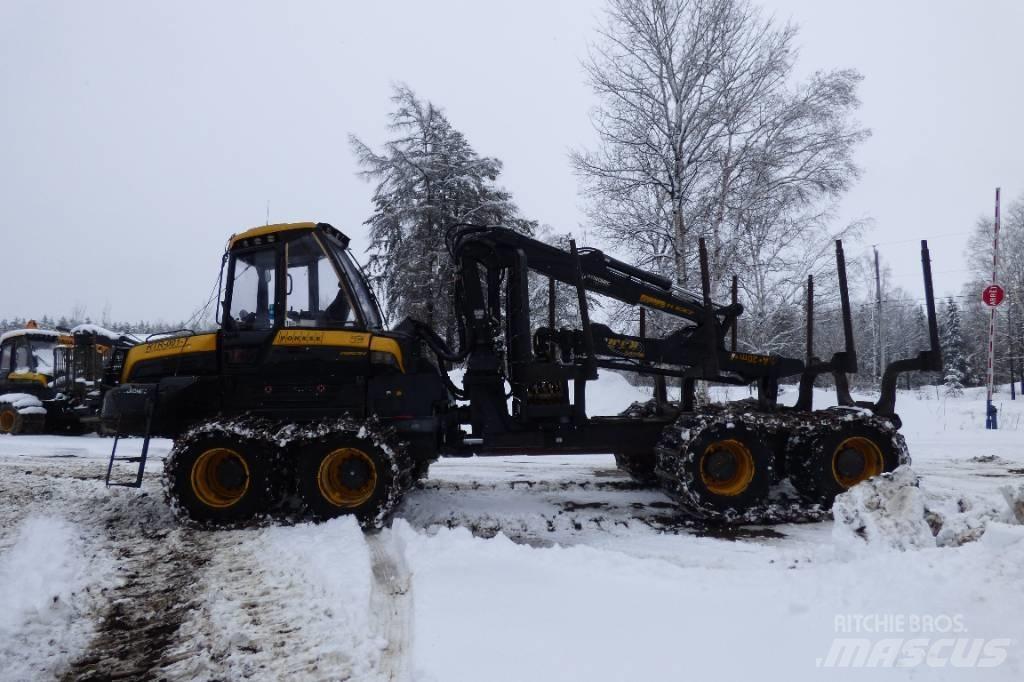 Ponsse Bison AF Форуардери