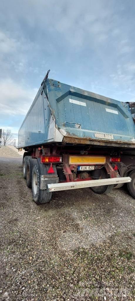 Kempf SKM 34/3 Самосвални полуремаркета
