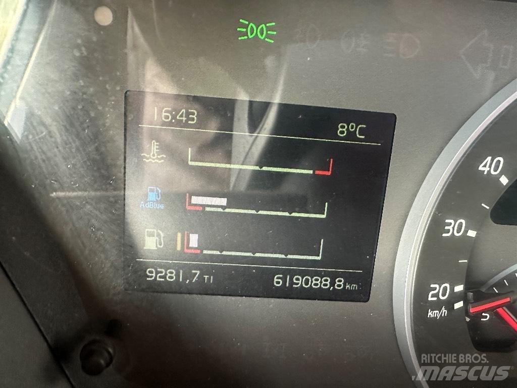 Volvo FH13 540 6x4 Камиони с кран с кука