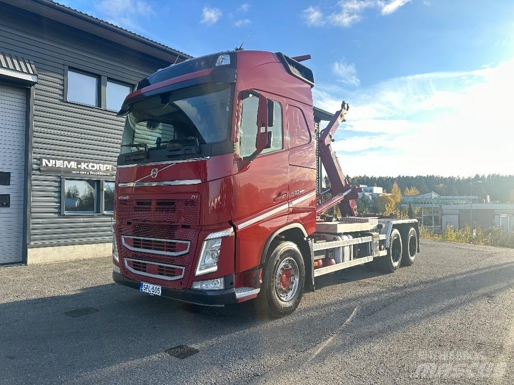 Volvo FH13 540 6x4 Камиони с кран с кука