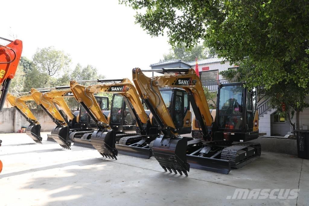 Sany SY 60 C Мини екскаватори < 7 т