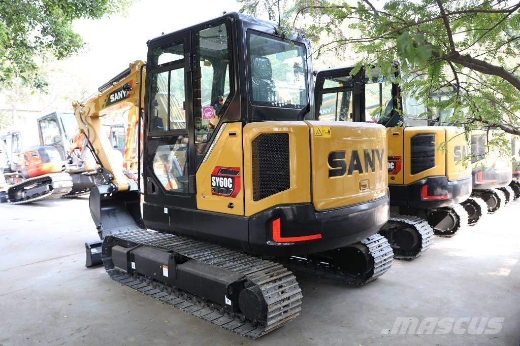 Sany SY 60 C Мини екскаватори < 7 т