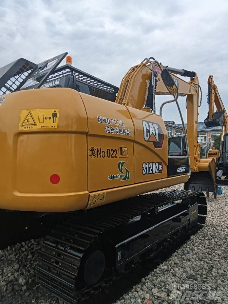 CAT 312D2GC Средни екскаватори 7т - 12т