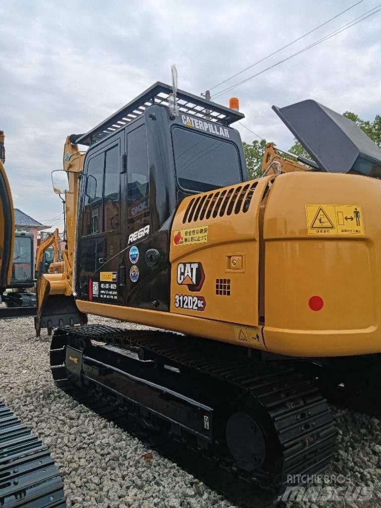 CAT 312D2GC Средни екскаватори 7т - 12т