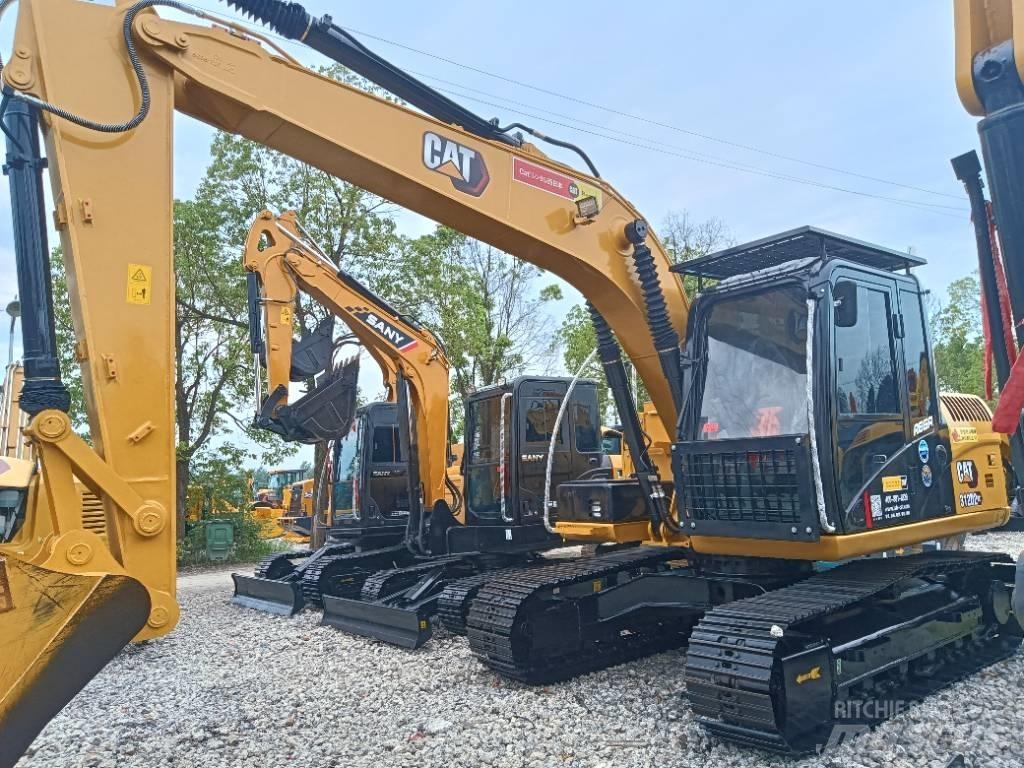 CAT 312D2GC Средни екскаватори 7т - 12т