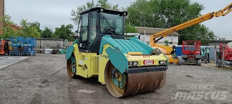 Ammann ARX 110 Двойни барабанни ролки
