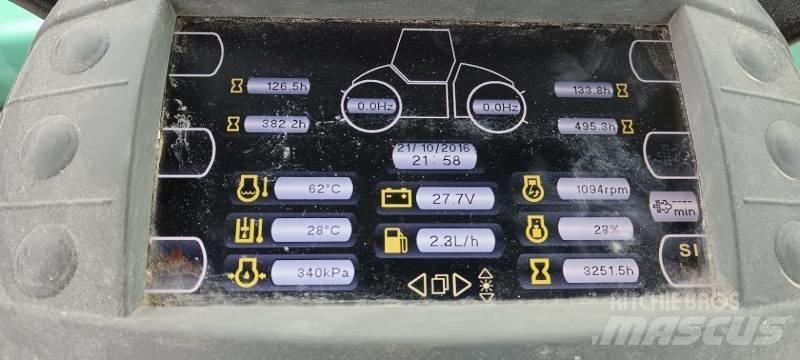 Ammann ARX 110 Двойни барабанни ролки
