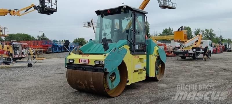 Ammann ARX 110 Двойни барабанни ролки
