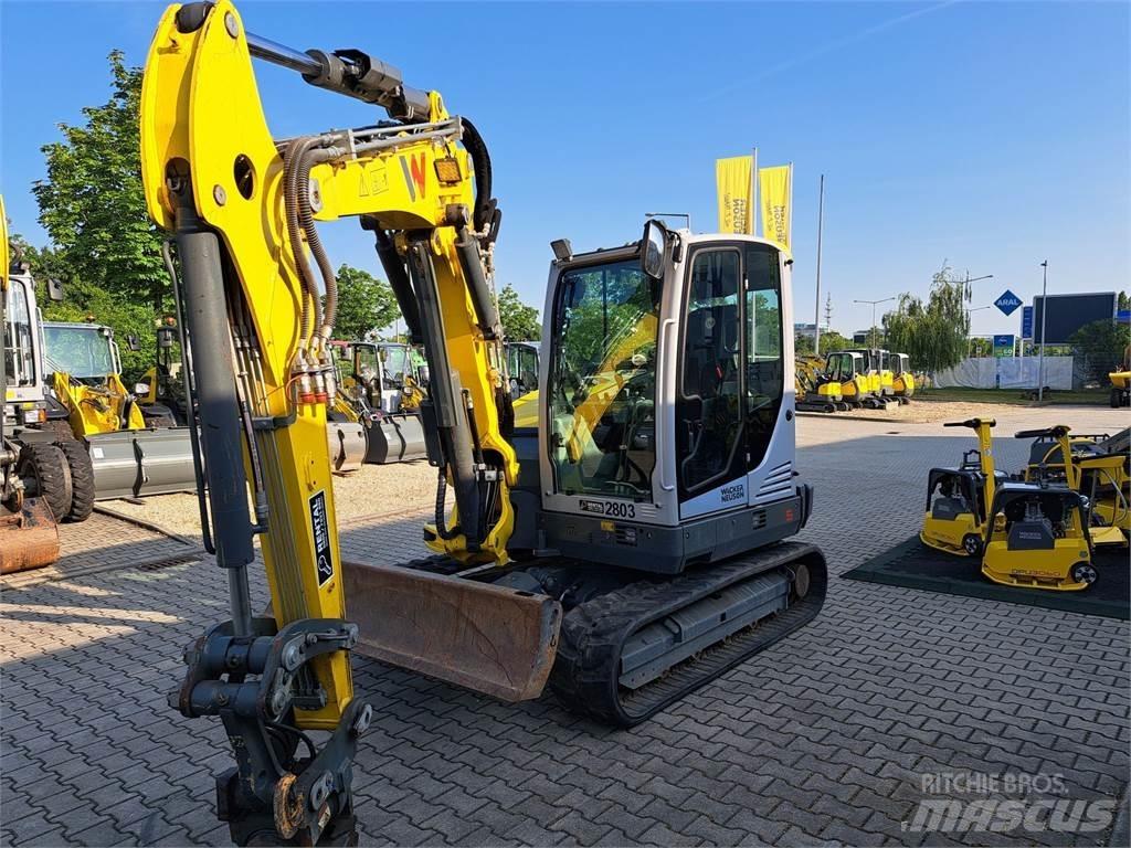 Wacker Neuson ET65 Верижен екскаватор