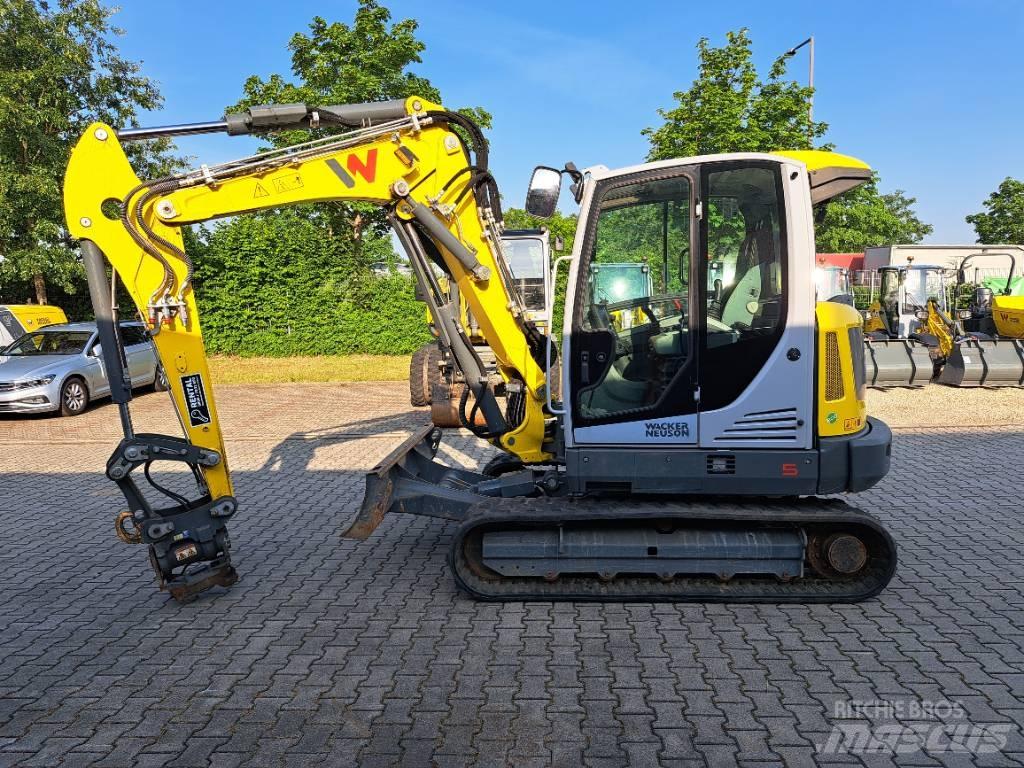 Wacker Neuson ET65 Верижен екскаватор