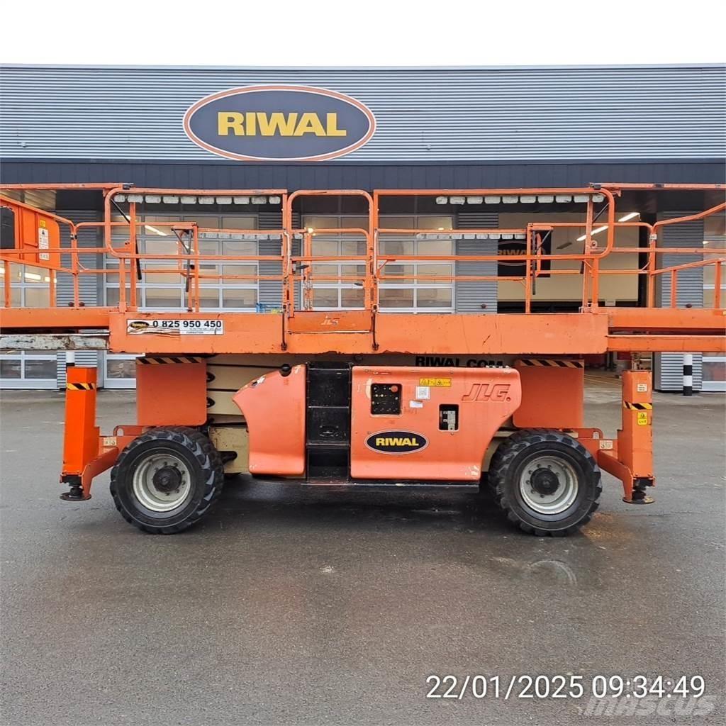 JLG 3394RT Ножични работни платформи