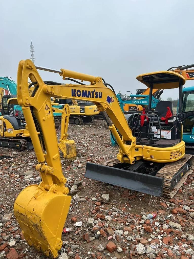 Komatsu PC 35 MR-3 Мини екскаватори < 7 т