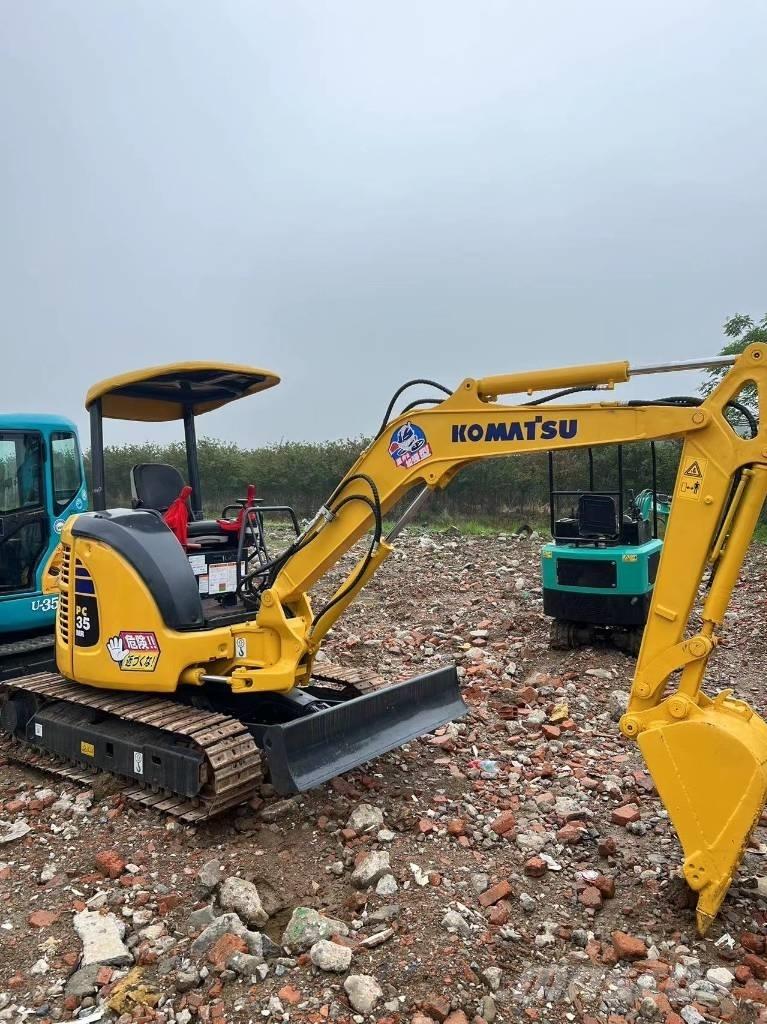Komatsu PC 35 MR-3 Мини екскаватори < 7 т