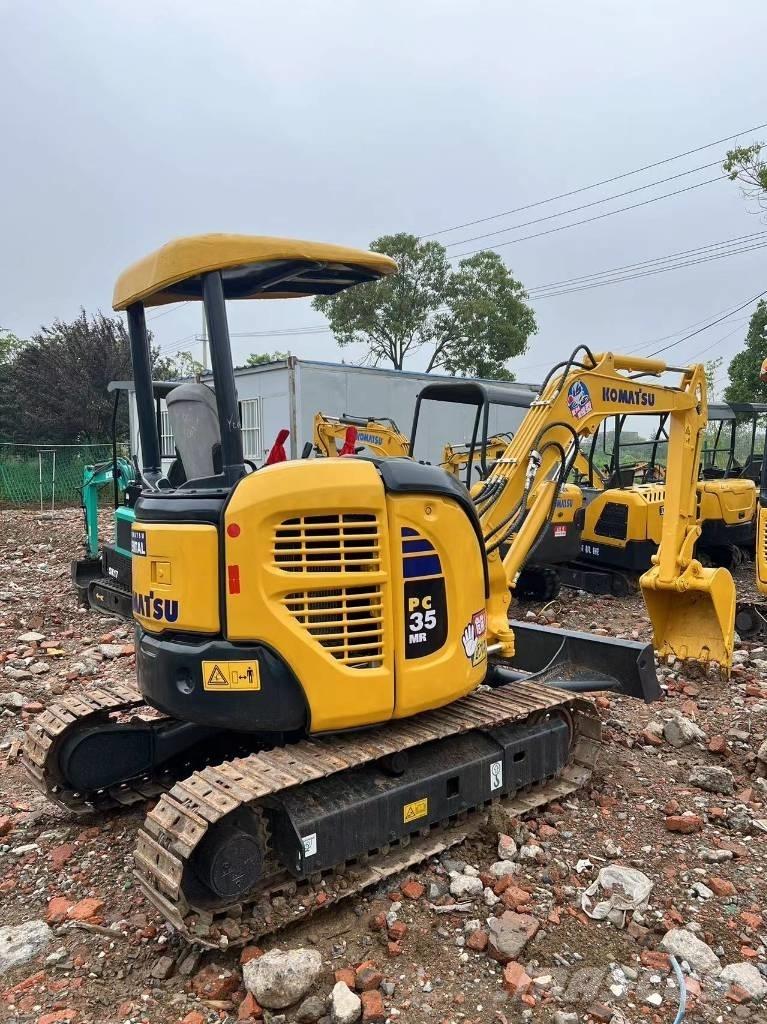 Komatsu PC 35 MR-3 Мини екскаватори < 7 т