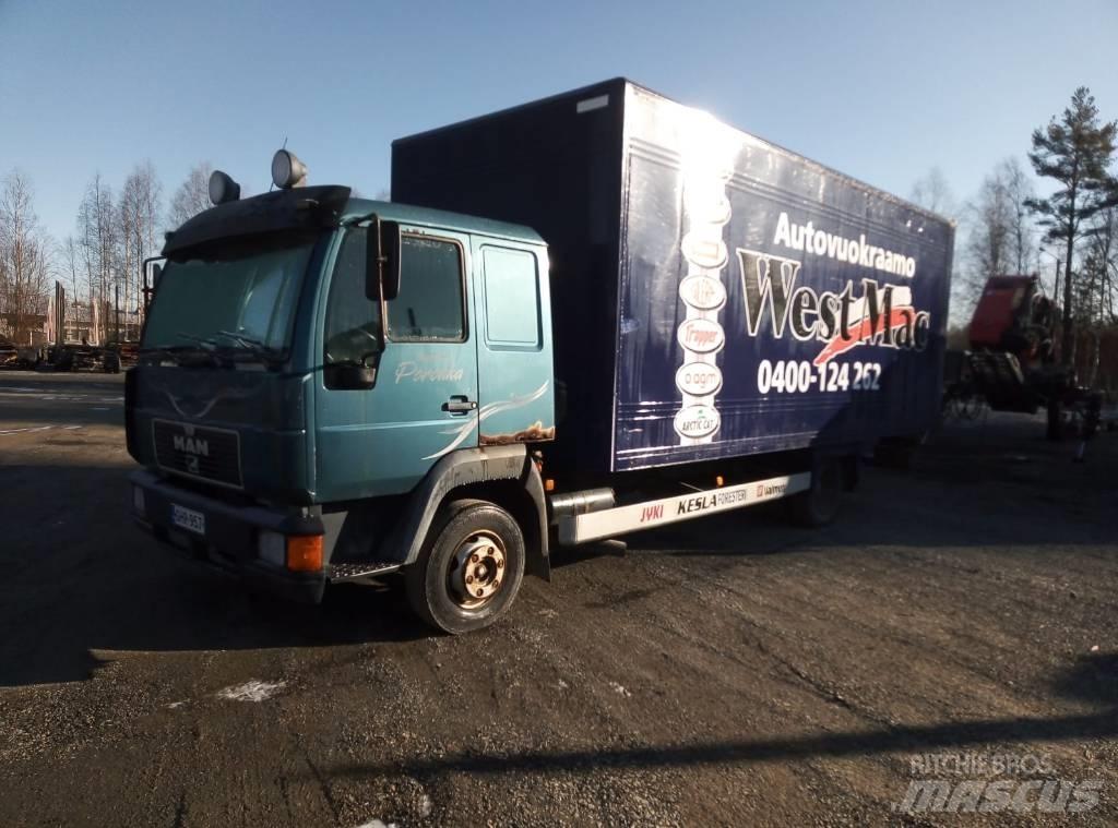 MAN Kevytkuorma auto Други