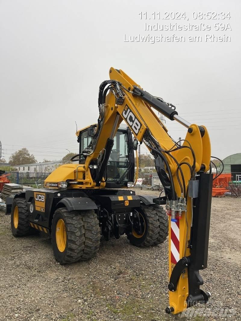 JCB HydraDig 110W Колесни екскаватори