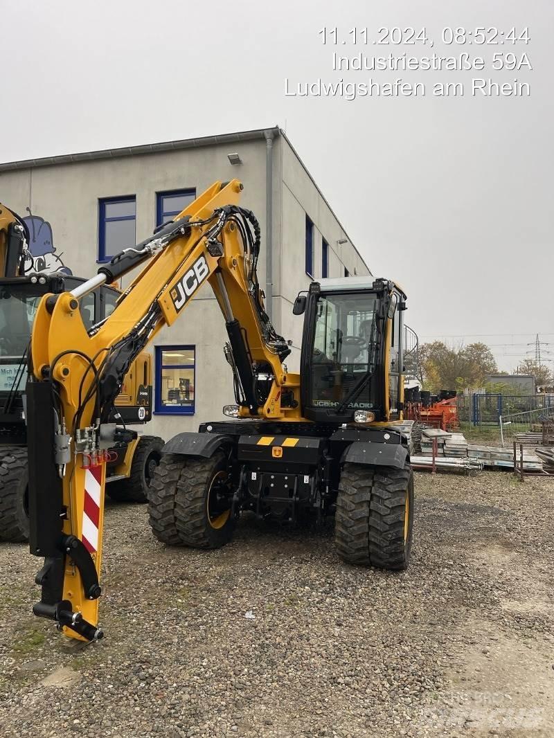 JCB HydraDig 110W Колесни екскаватори