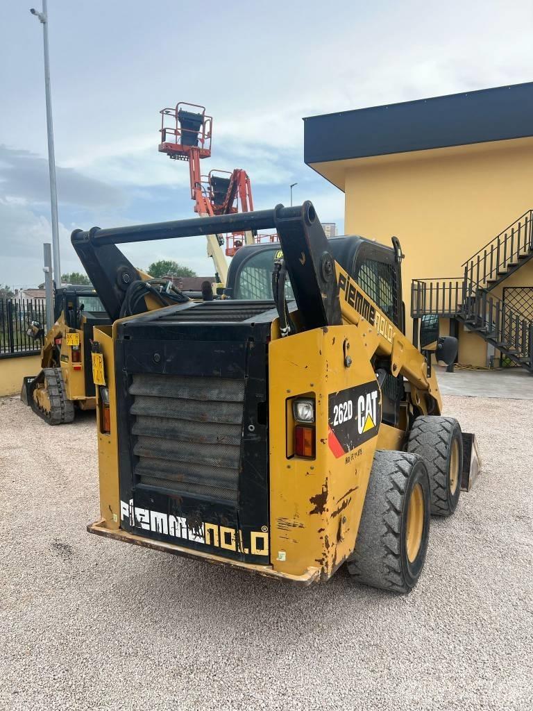 CAT 262 D Мини товарачи
