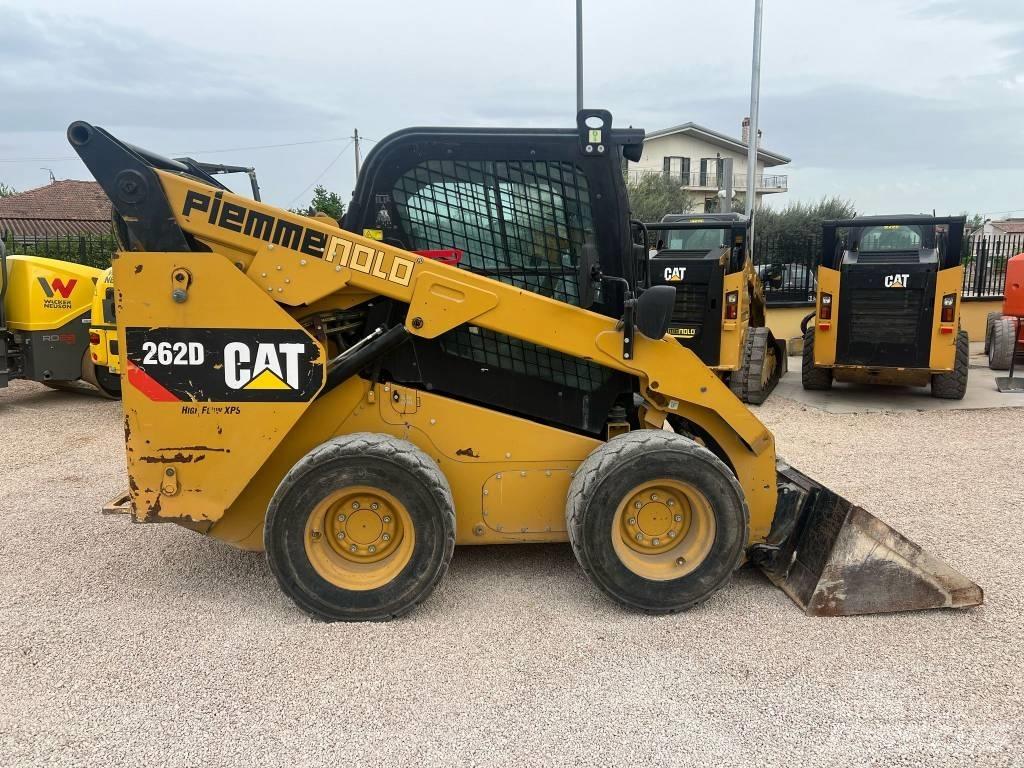 CAT 262 D Мини товарачи
