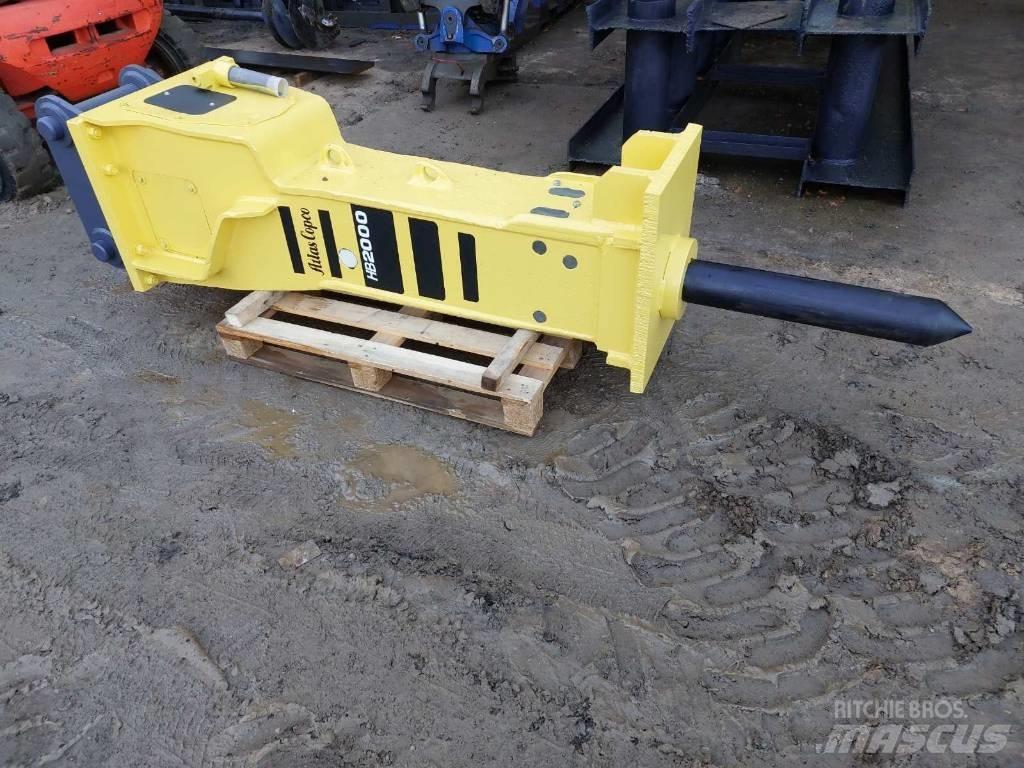 Atlas Copco HB 2000 Чукове/Раздробители
