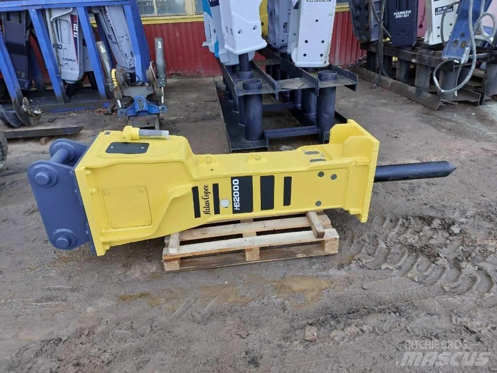 Atlas Copco HB 2000 Чукове/Раздробители
