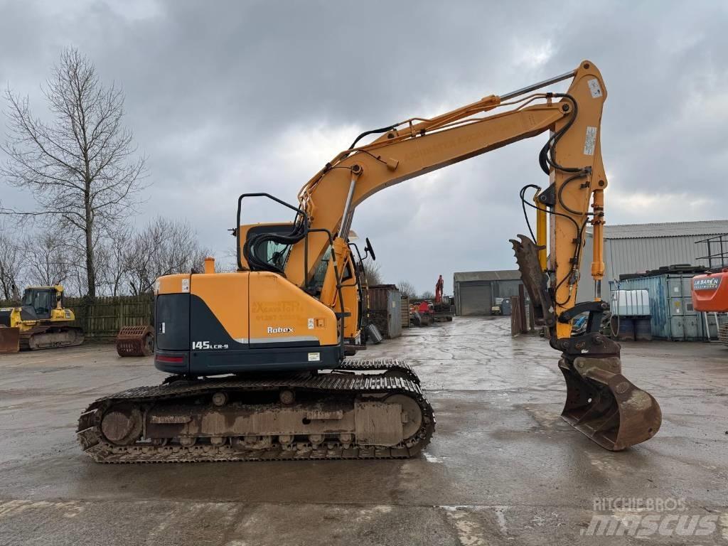 Hyundai R145-9 Верижен екскаватор