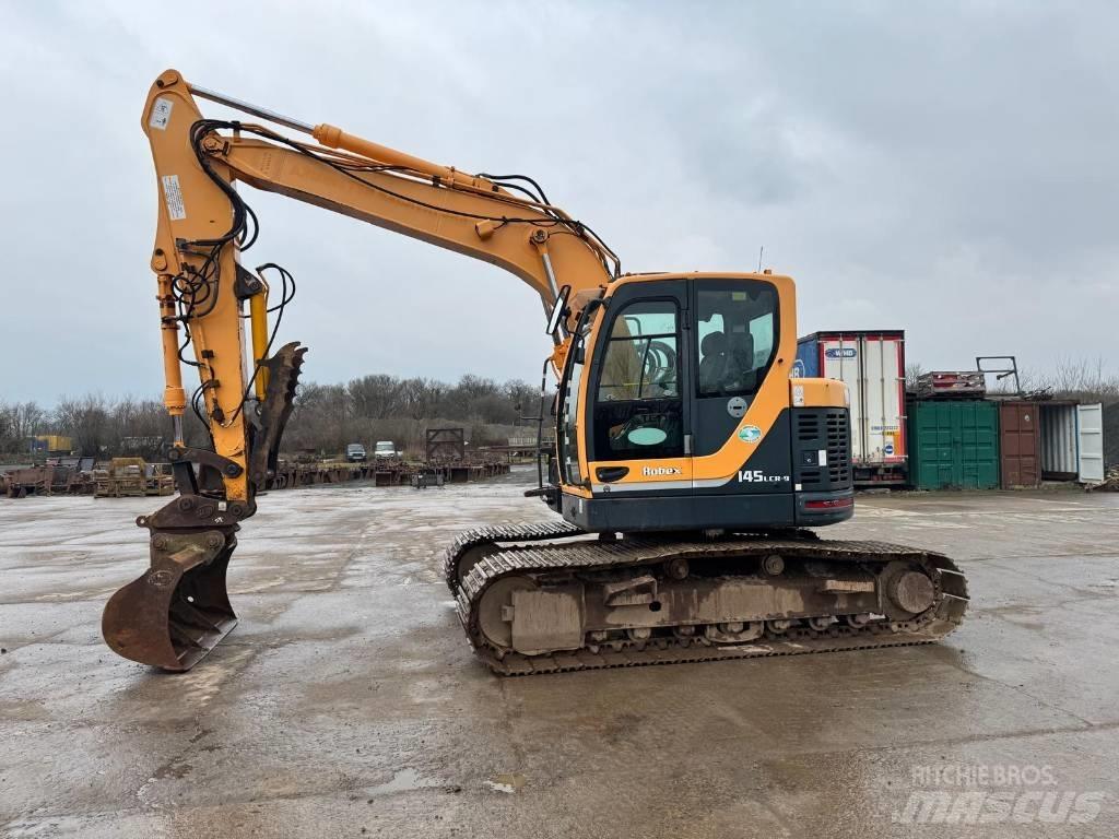 Hyundai R145-9 Верижен екскаватор