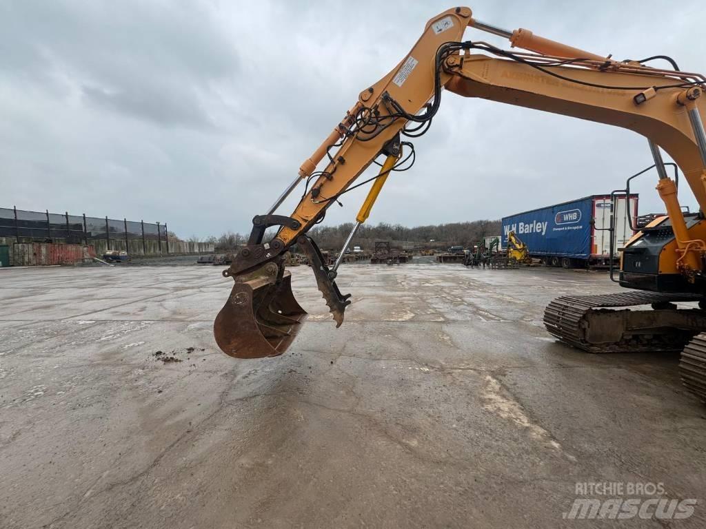 Hyundai R145-9 Верижен екскаватор