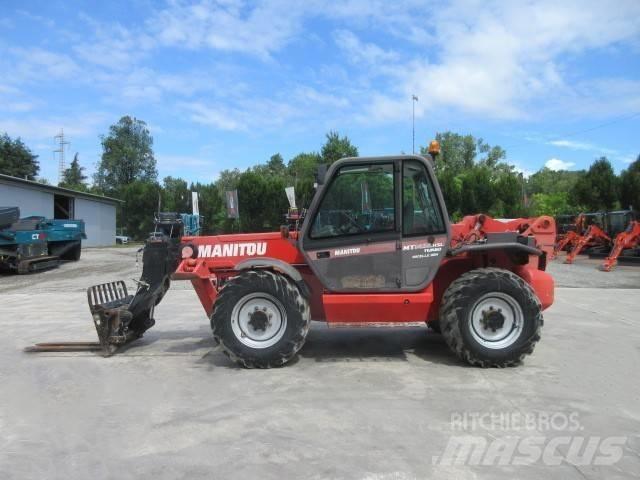 Manitou MT 14.35 HSL Телескопични товарачи