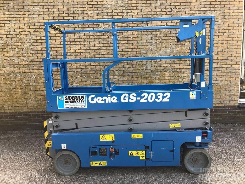 Genie GS2032 Ножични работни платформи