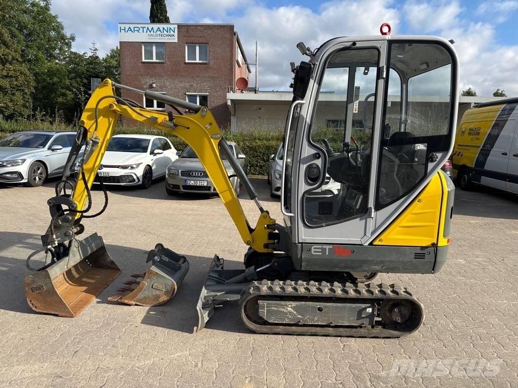 Wacker Neuson ET16 Верижен екскаватор