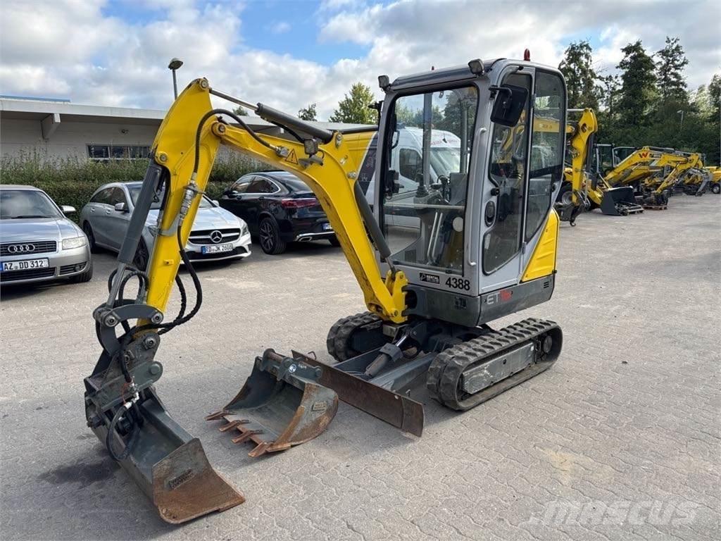 Wacker Neuson ET16 Верижен екскаватор