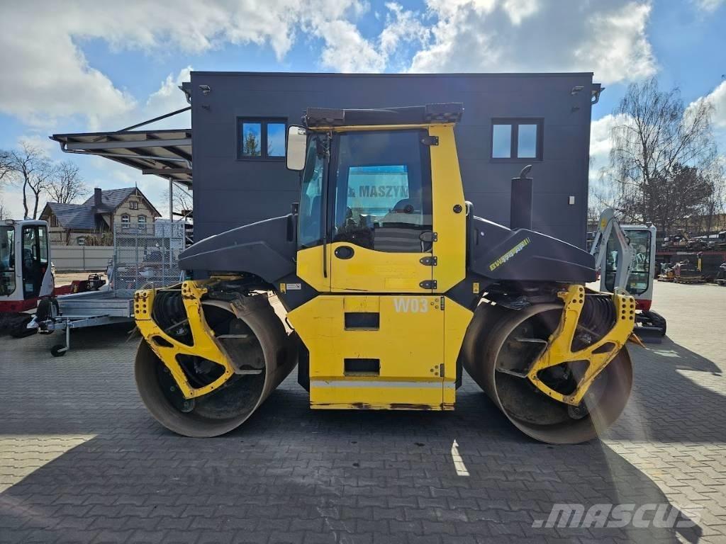 Bomag BW 174 A P-4 Двойни барабанни ролки
