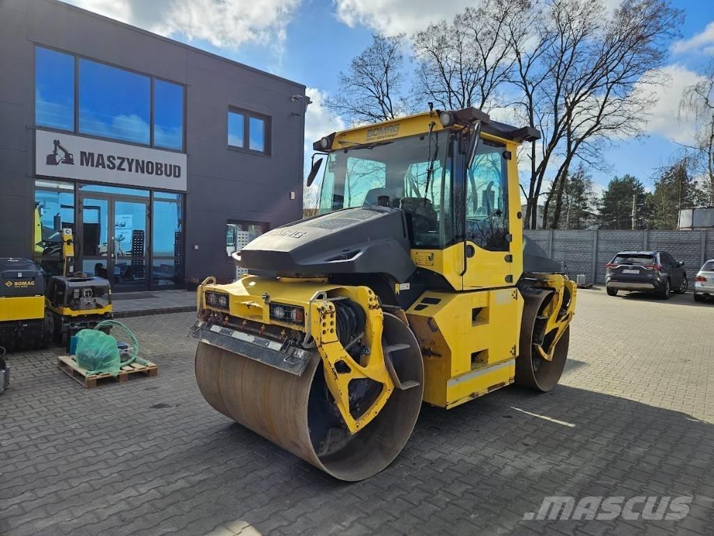 Bomag BW 174 A P-4 Двойни барабанни ролки
