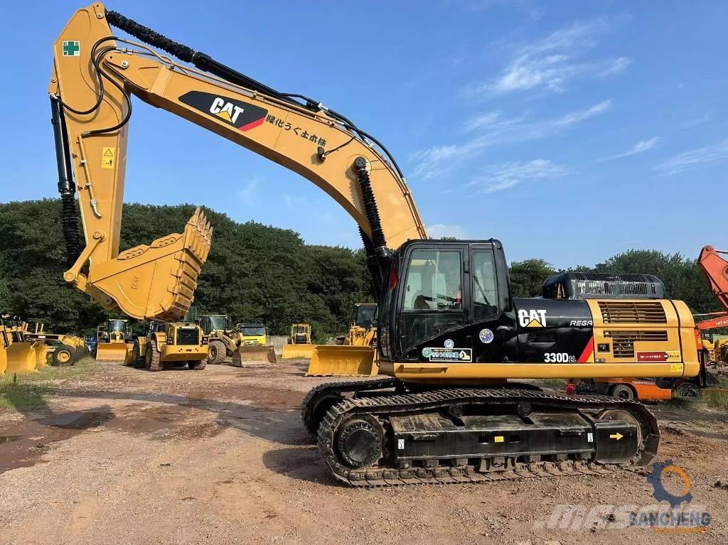 CAT 330D Верижен екскаватор