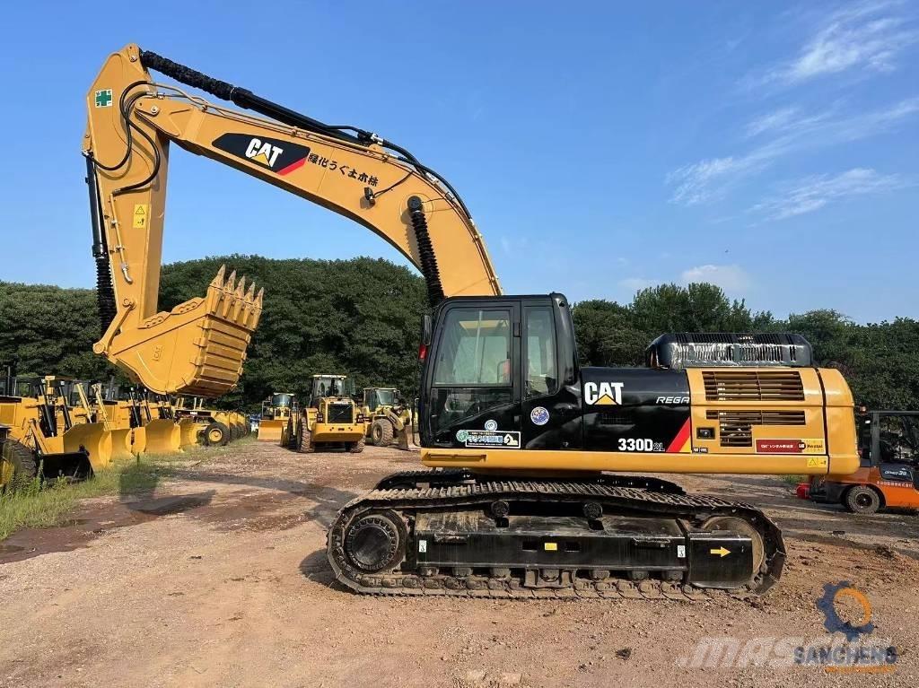 CAT 330D Верижен екскаватор