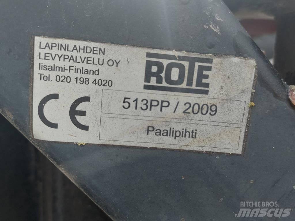 Rote 513PP Аксесоари за челни товарачи