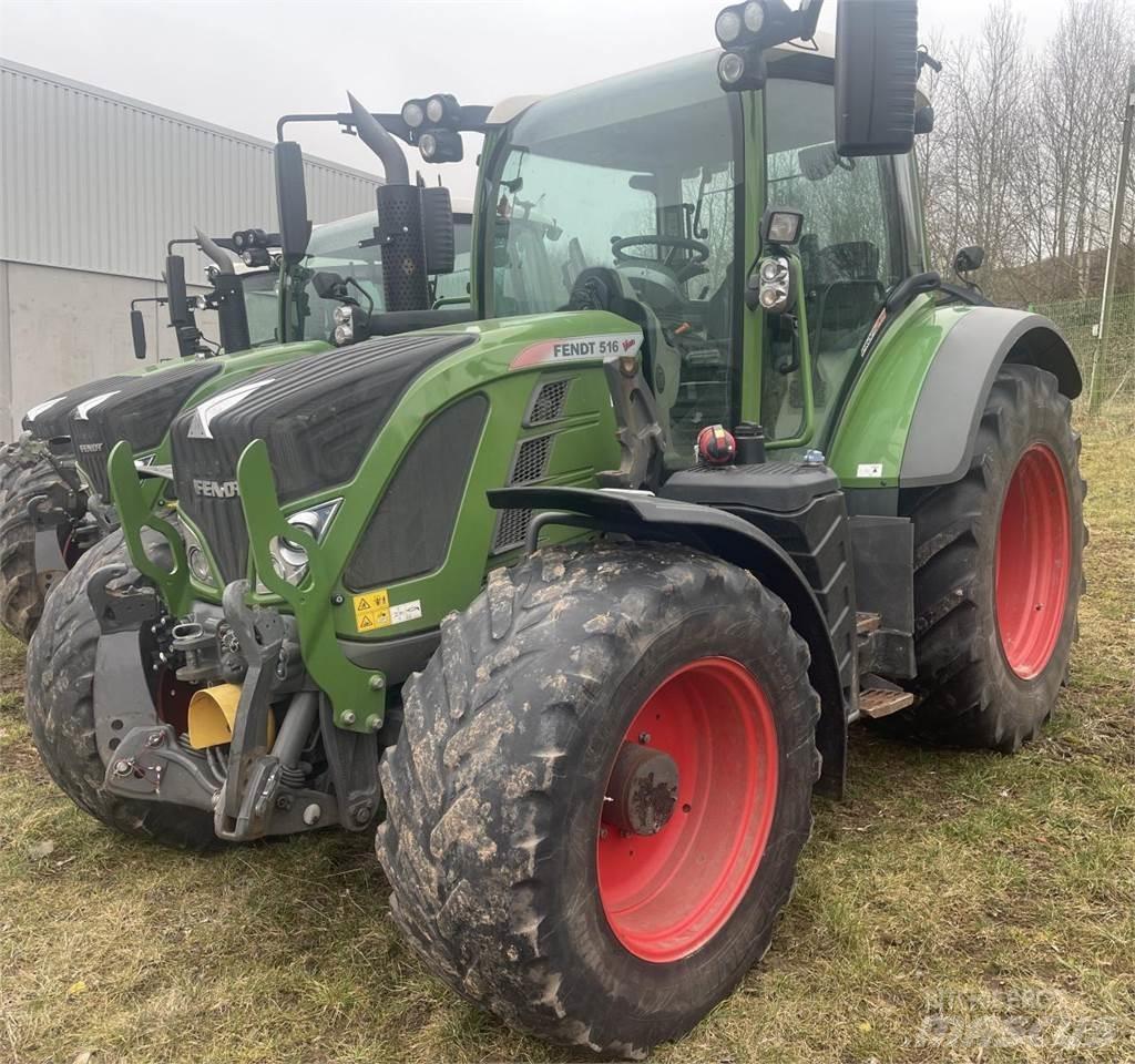 Fendt 516 Vario Трактори
