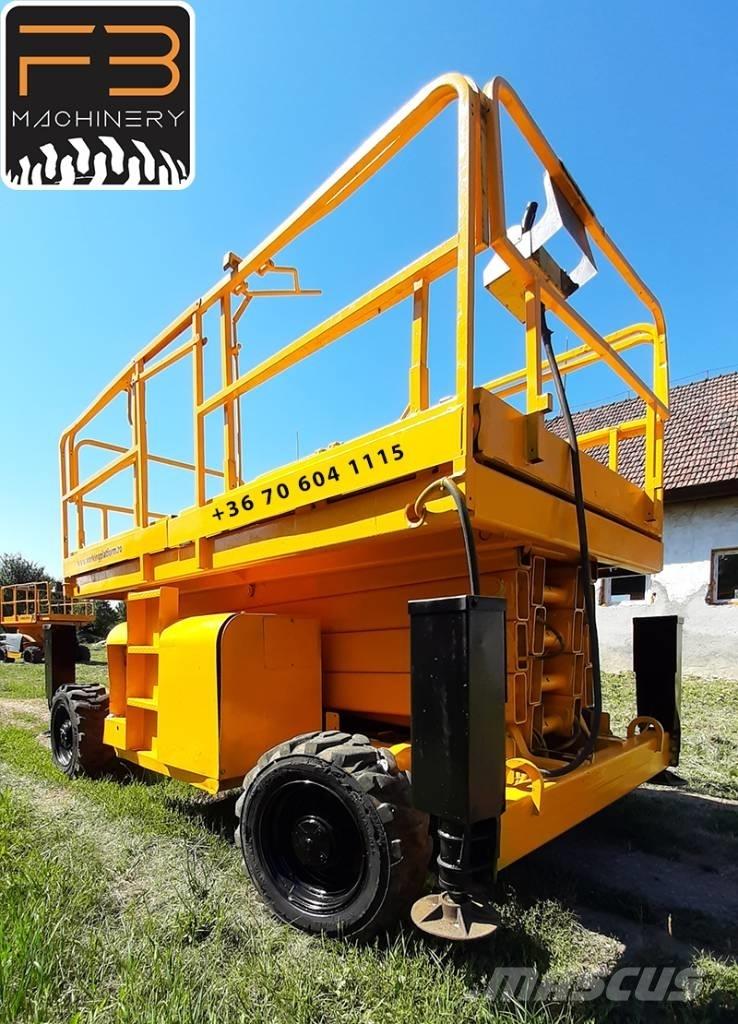 Haulotte H 15 SX Ножични работни платформи
