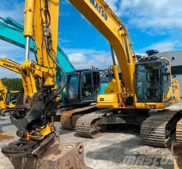 Komatsu PC 290 / PW148 Колесни екскаватори
