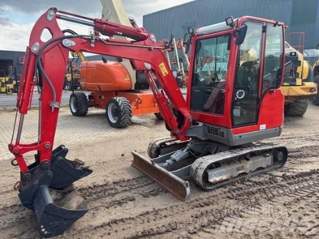 Yanmar SV 26 Мини екскаватори < 7 т
